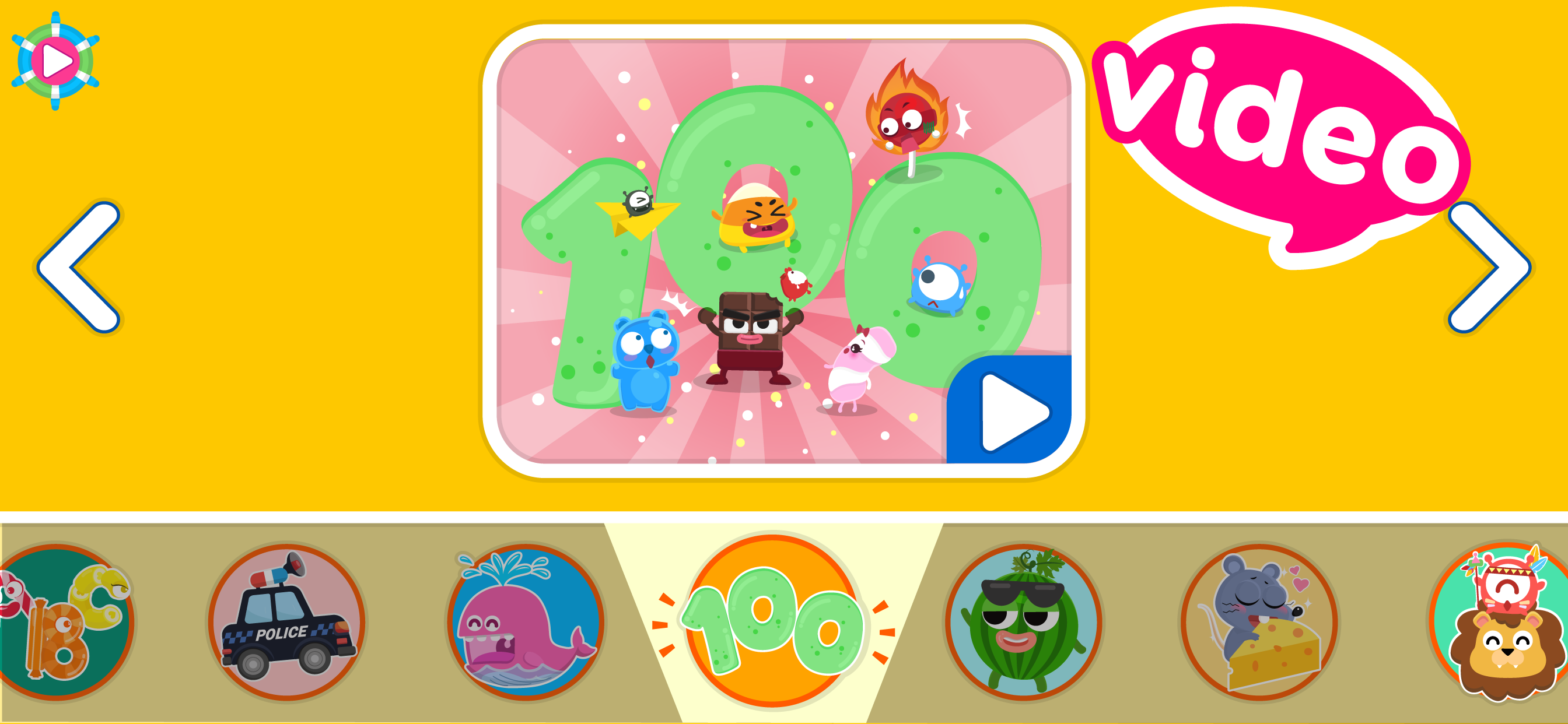 CandyBots Kids - ABC 123 World