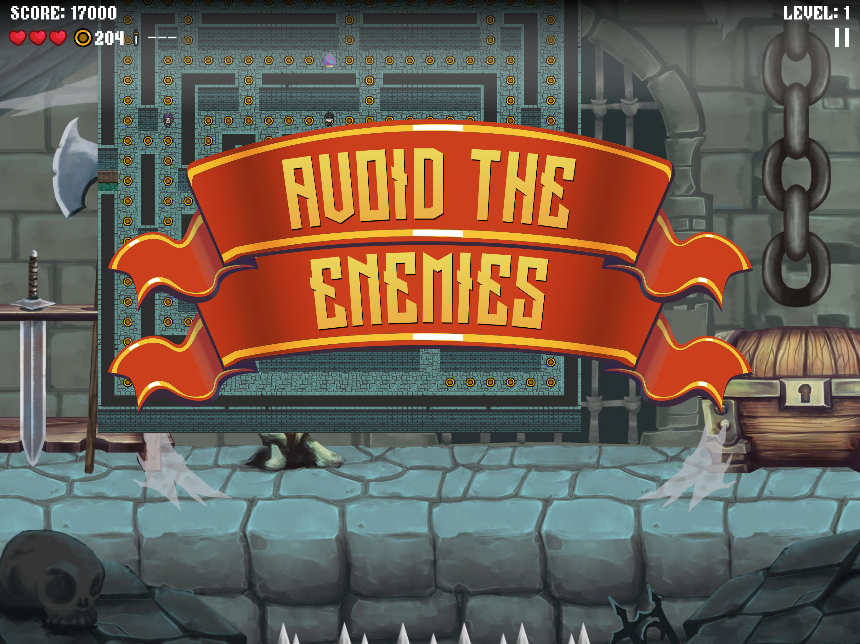 Tiny Dungeon Heroes +Ads screenshot 12