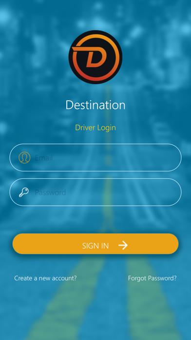 Destination Driver App screenshot 2