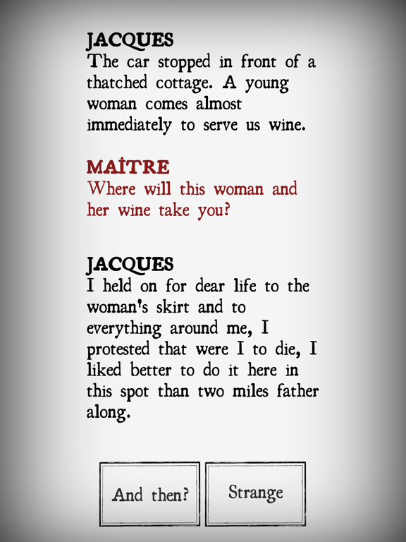 Screenshot #5 pour Jacques the Fatalist