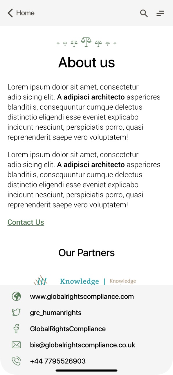 iPhone screenshot