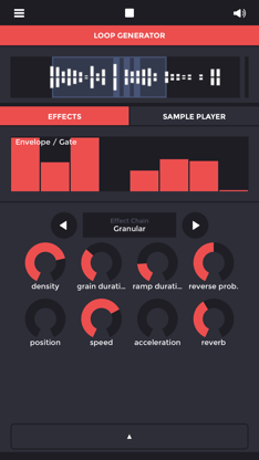 Loopfield : field recorder screenshot 2