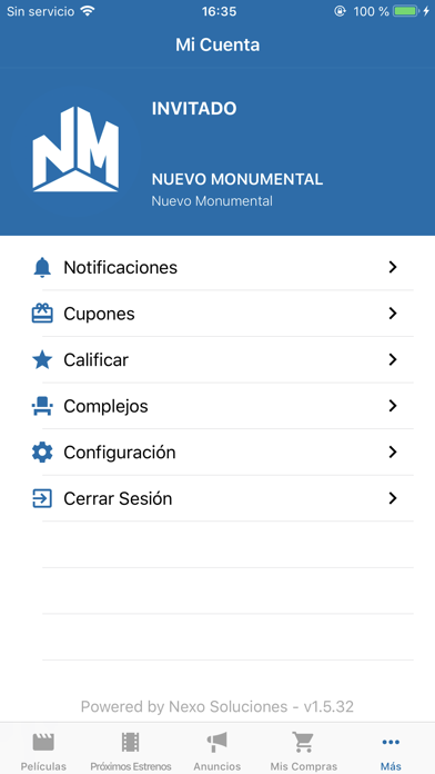 Nuevo Monumental Screenshot