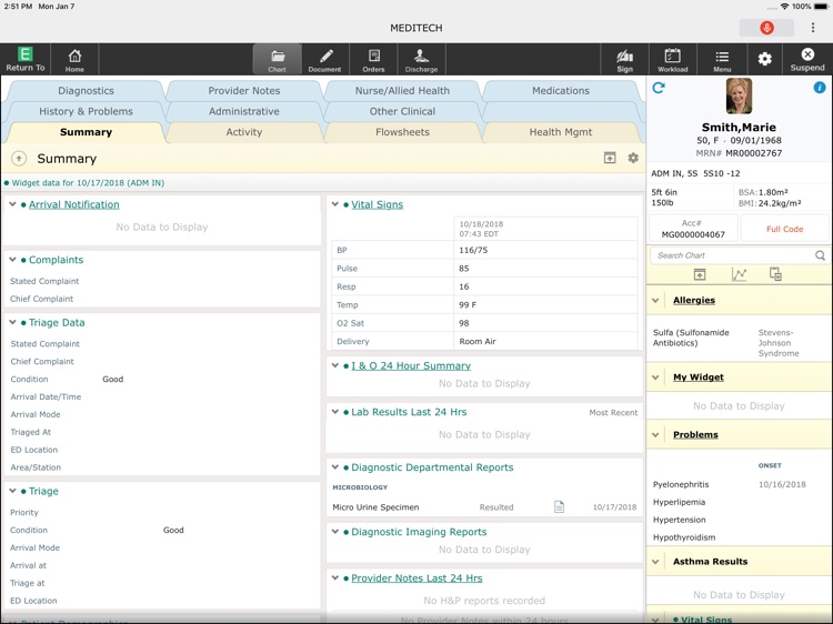 MEDITECH MConnect screenshot-3