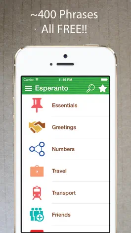 Game screenshot Learn Esperanto Phrasebook Pro mod apk