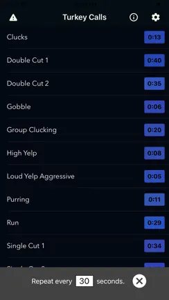 Turkey Call App iPhone image 2