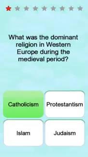 europe history quiz iphone screenshot 3