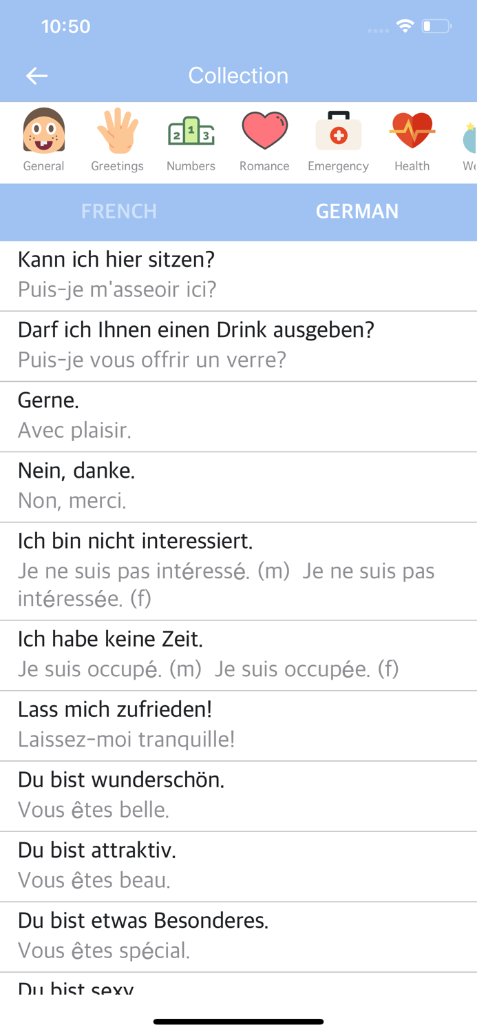 French-German Dictionary