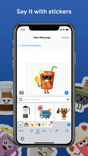 Gboard – The Google Keyboard iPhone Screenshot 3