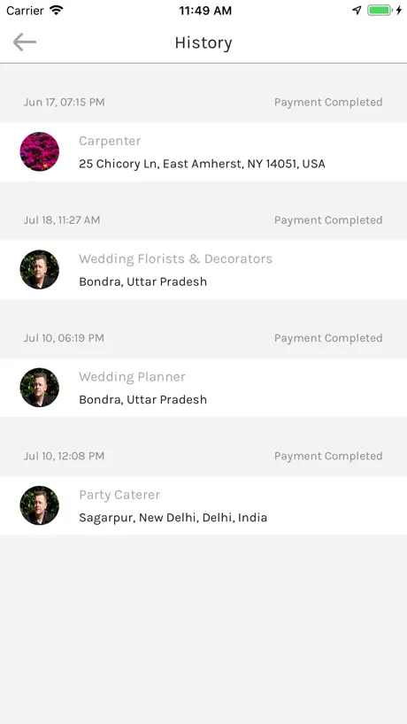 OnDemand Partner App