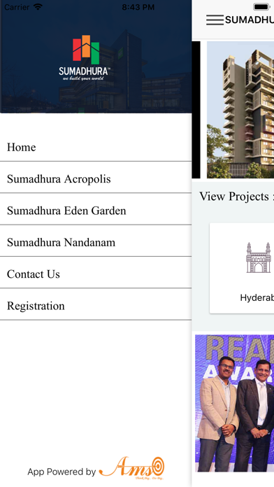 Sumadhura Group Screenshot