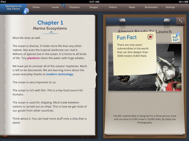 Seashores to Sea Floors screenshot-6