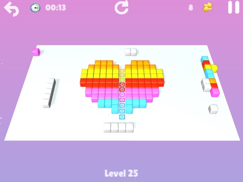 Cubes : brain teaserのおすすめ画像1