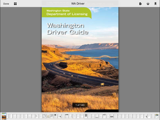 Washington DMV Test Prep iPad screenshot 9 - Education app