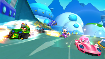 Masked Heroes: Kart Racing 3D Screenshot