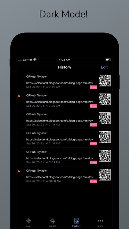 QRHub - QR Code Reader/Creator screenshot-5