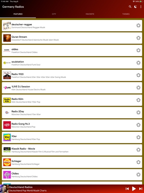 Germany Radios Online