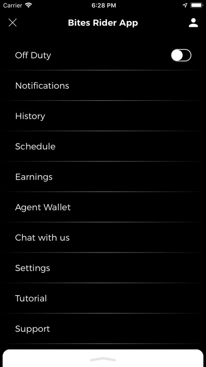 Bites Rider App screenshot-5