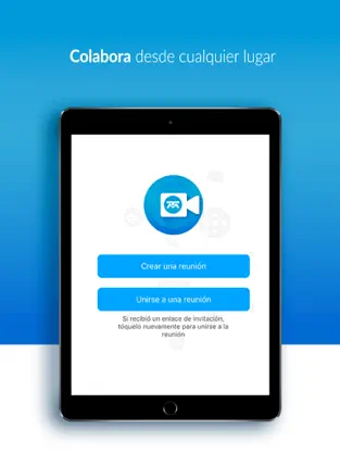 Screenshot 5 Videoconferencia Telmex iphone