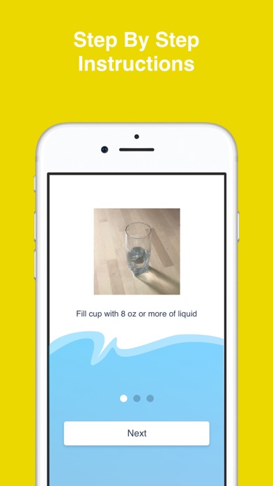 FlipUpHicCup iPhone screenshot 2 - Health & Fitness app