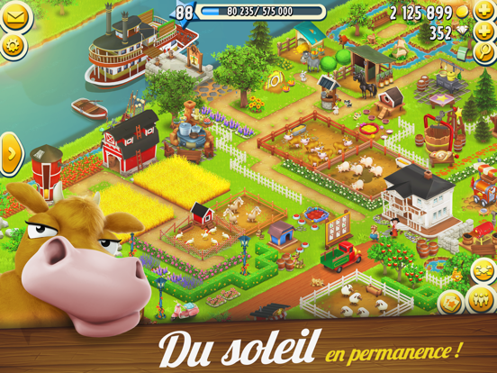 Screenshot #4 pour Hay Day