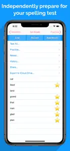 Spelling Notebook: Learn, Test screenshot #2 for iPhone