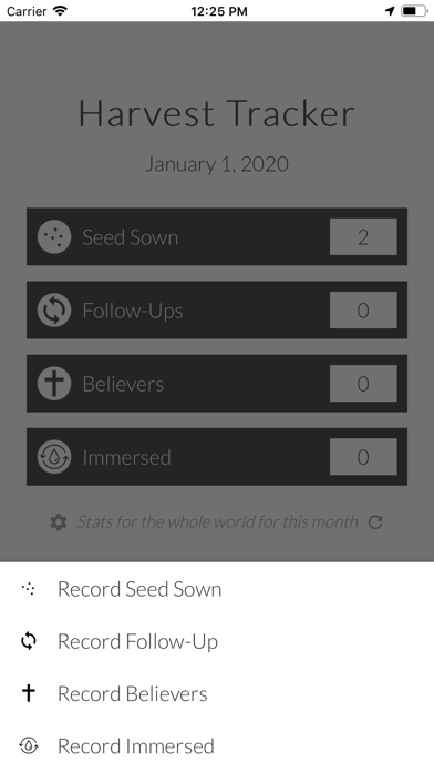 Screenshot #2 pour Harvest Tracker