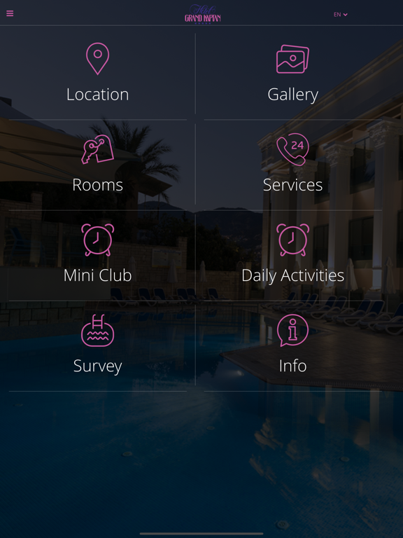 Screenshot #4 pour Kaptan Hotels