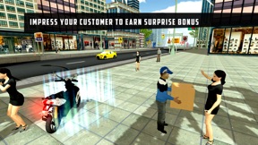 City Courier Moto Delivery screenshot