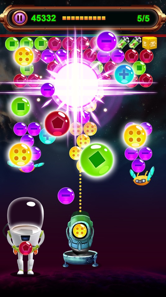 #5. Bubble Paradise - The Bubble (iOS) 由: IBEAN COMPANY LIMITED