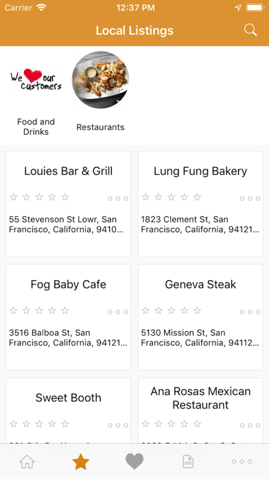 Screenshot #2 pour Restaurant Dining Coupons LLC