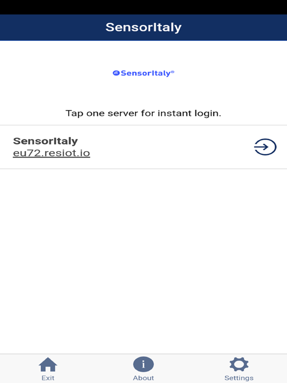 Screenshot #4 pour SensorItaly