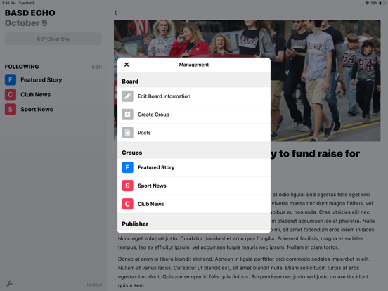 Screenshot #6 pour BASD Echo