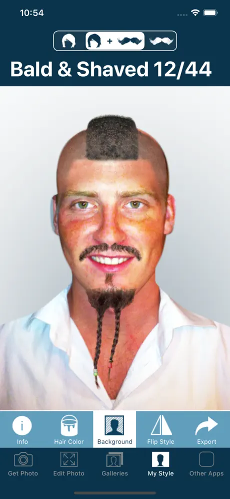 Hair and Beard Styles