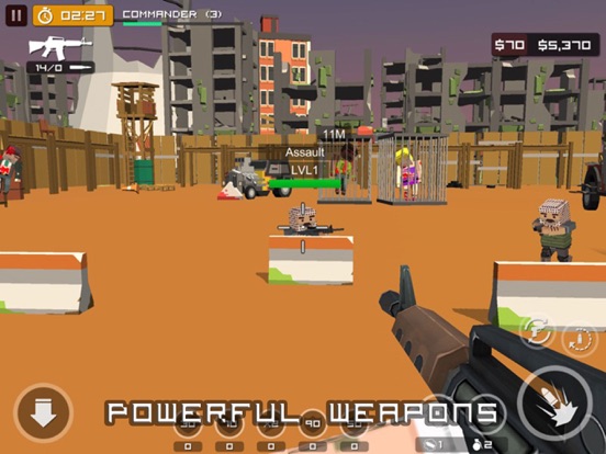 Block gun battle 3dのおすすめ画像4