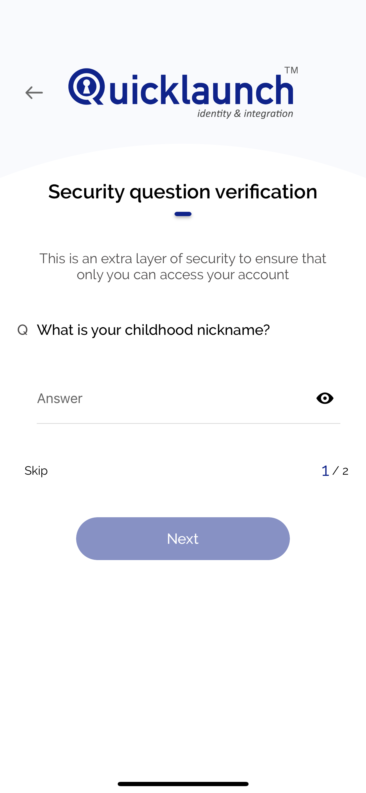 QuickLaunch Mobile