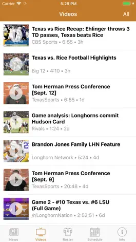 Game screenshot Texas FanGuide apk