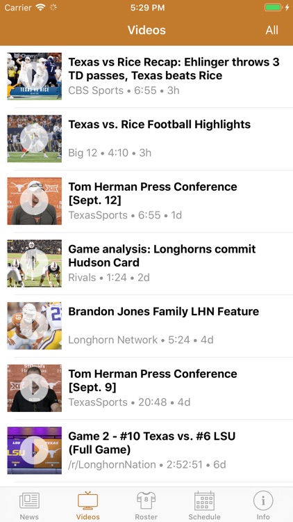 Texas FanGuide
