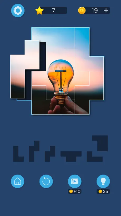 Block Square Jigsaw