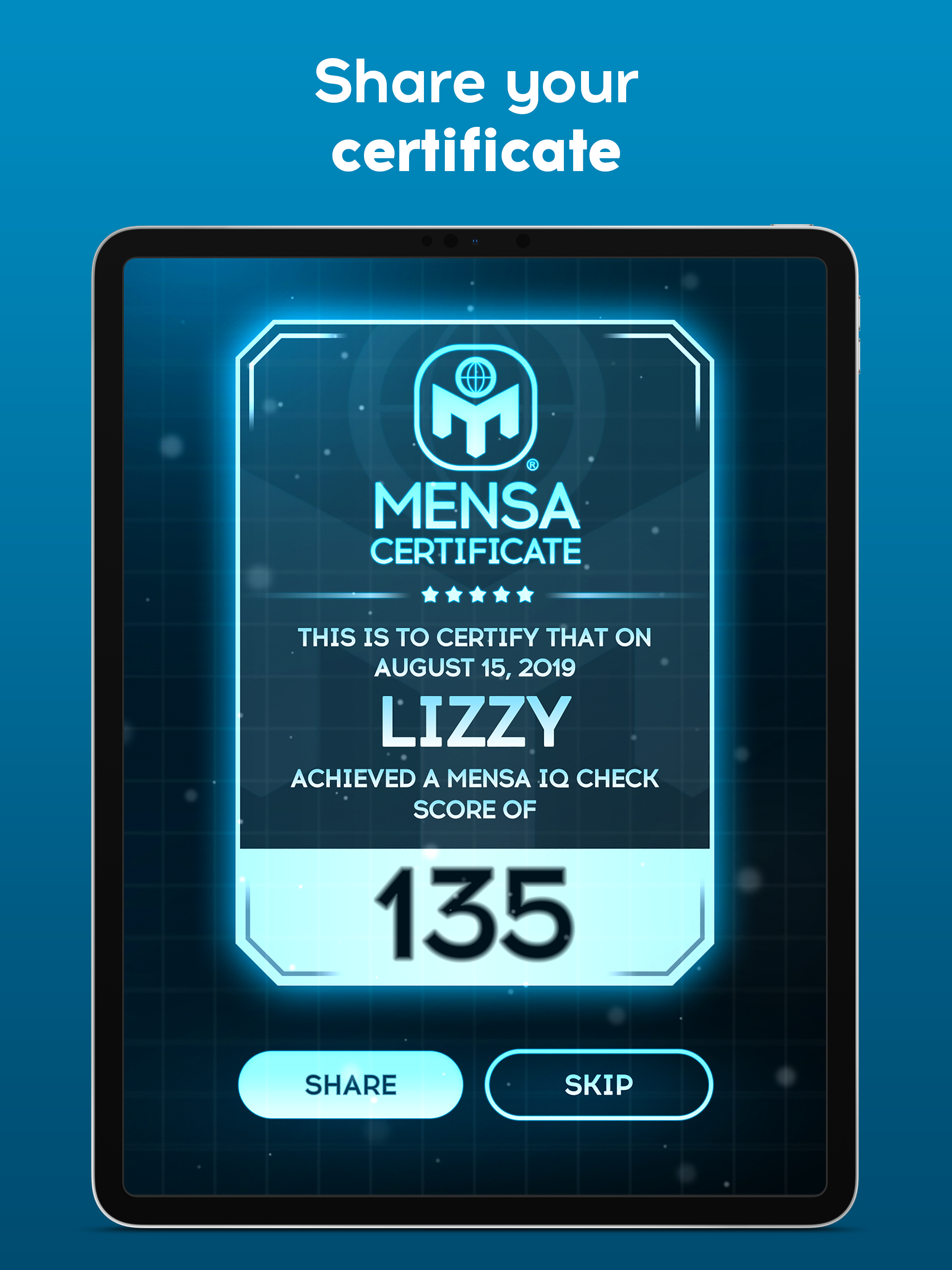 Mensa IQ Check screenshot 11