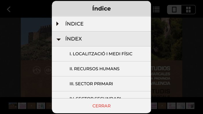Comarques de València