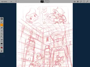 Comic Draw by plasq screenshot 1