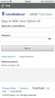 lean (unitedhealthcare) iphone screenshot 1