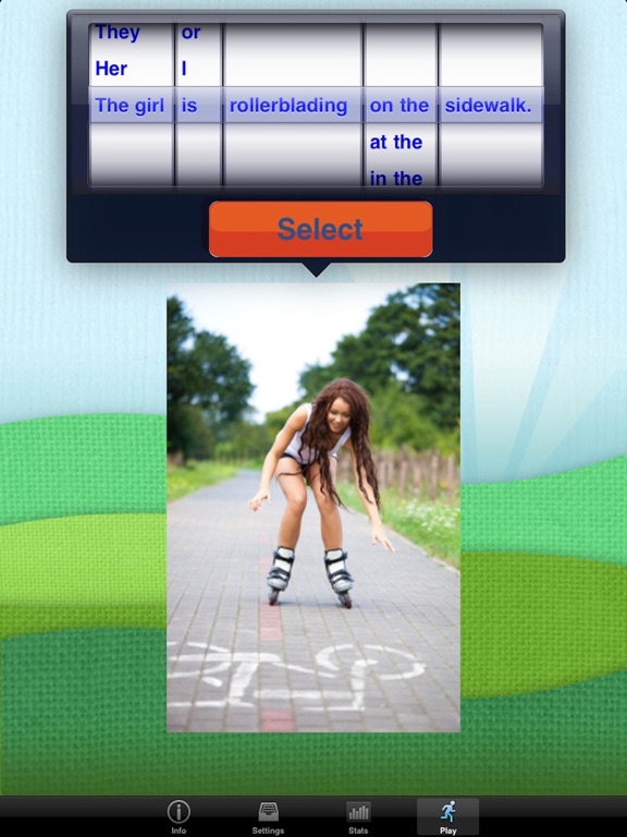 SentenceBuilder™ for iPad iPad screenshot 6 - Education app