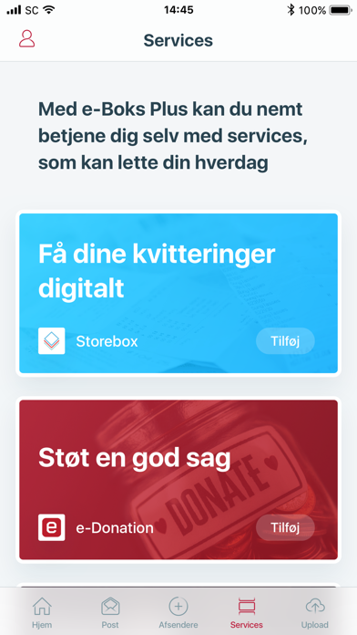 e-Boks.dk Screenshot