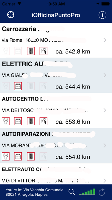 Screenshot #2 pour iOfficina PuntoPro
