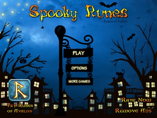 Screenshot #5 pour Spooky Runes HD (F)