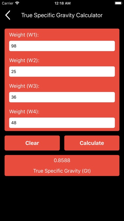Standard Surface Calculator screenshot-5