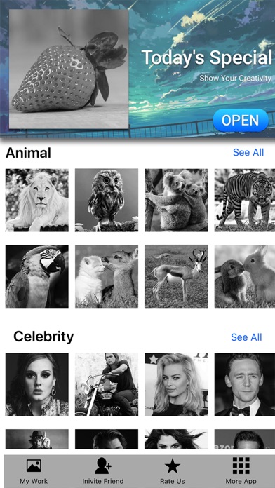 Screenshot #1 pour Fabricant de puzzle photo