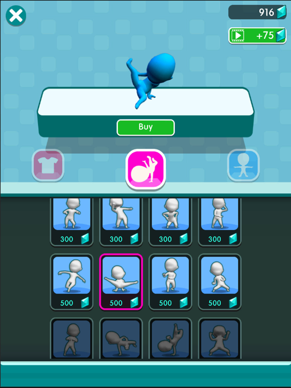 Diamond Race 3D iPad screenshot